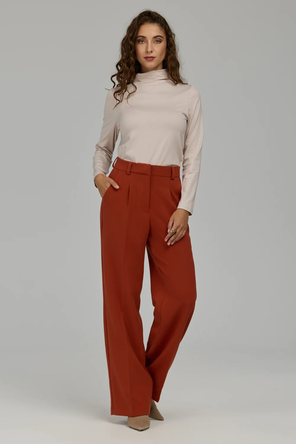Nife Pantalon rouge