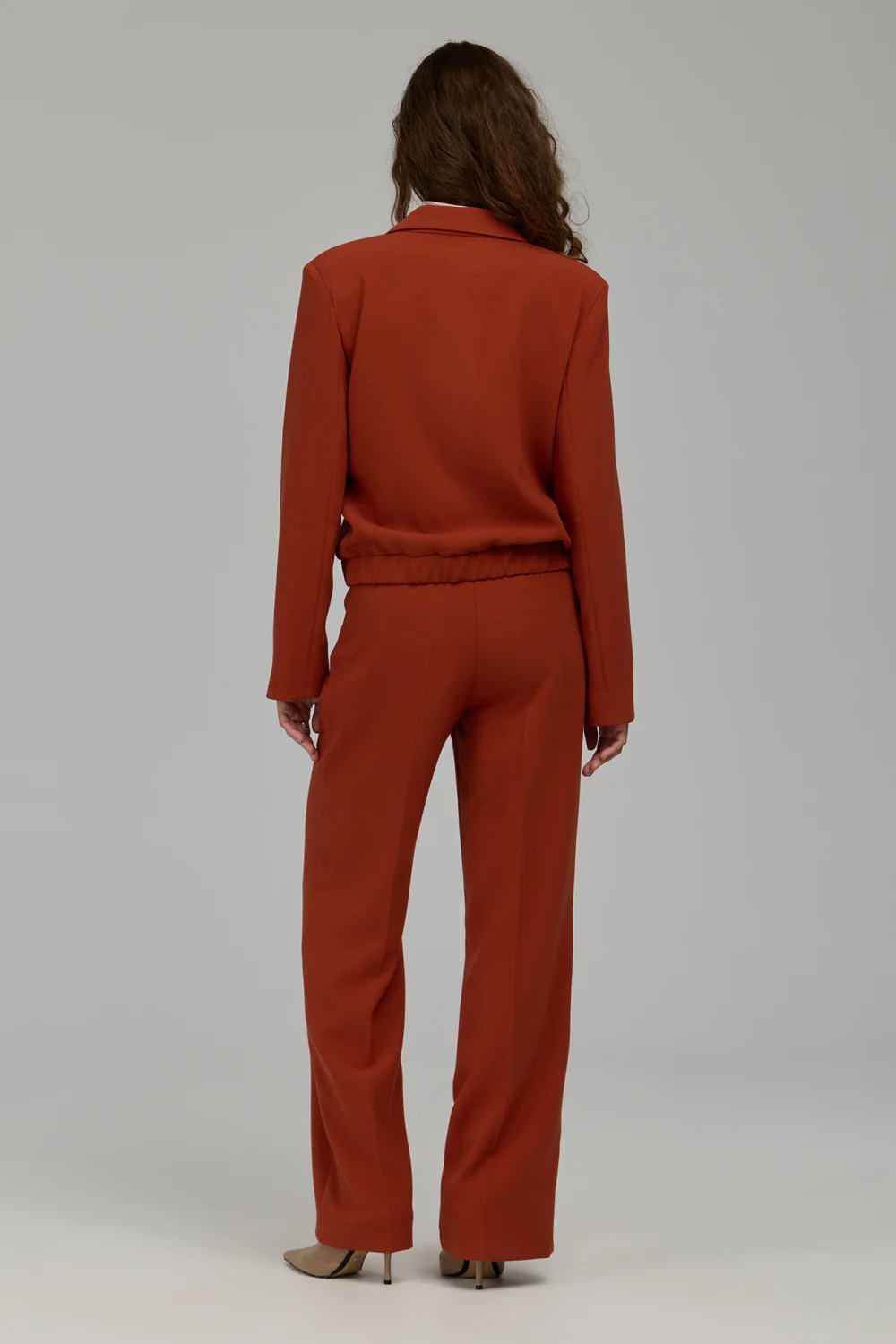 Nife Pantalon rouge