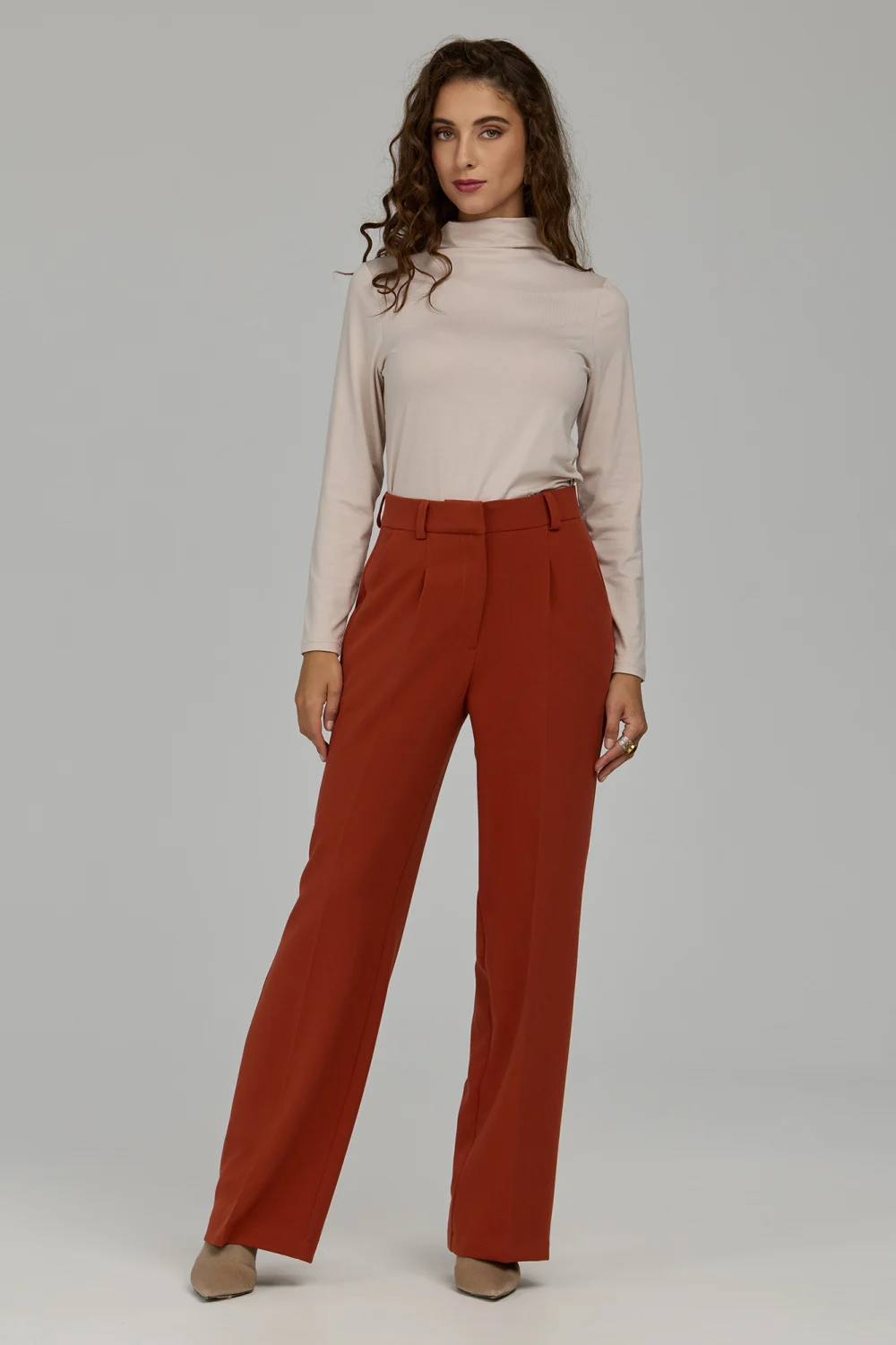 Nife Pantalon rouge