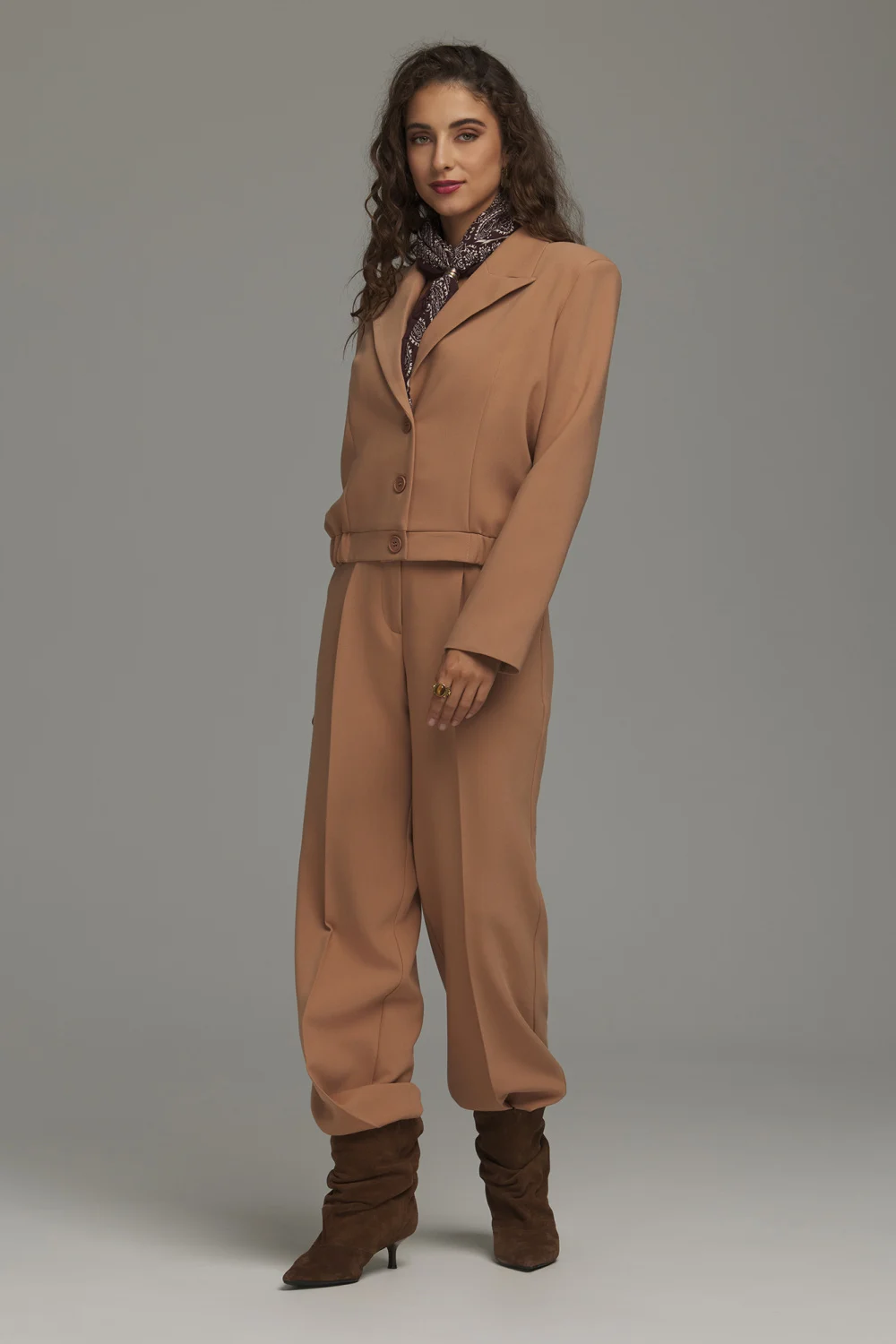 Nife Pantalon brun
