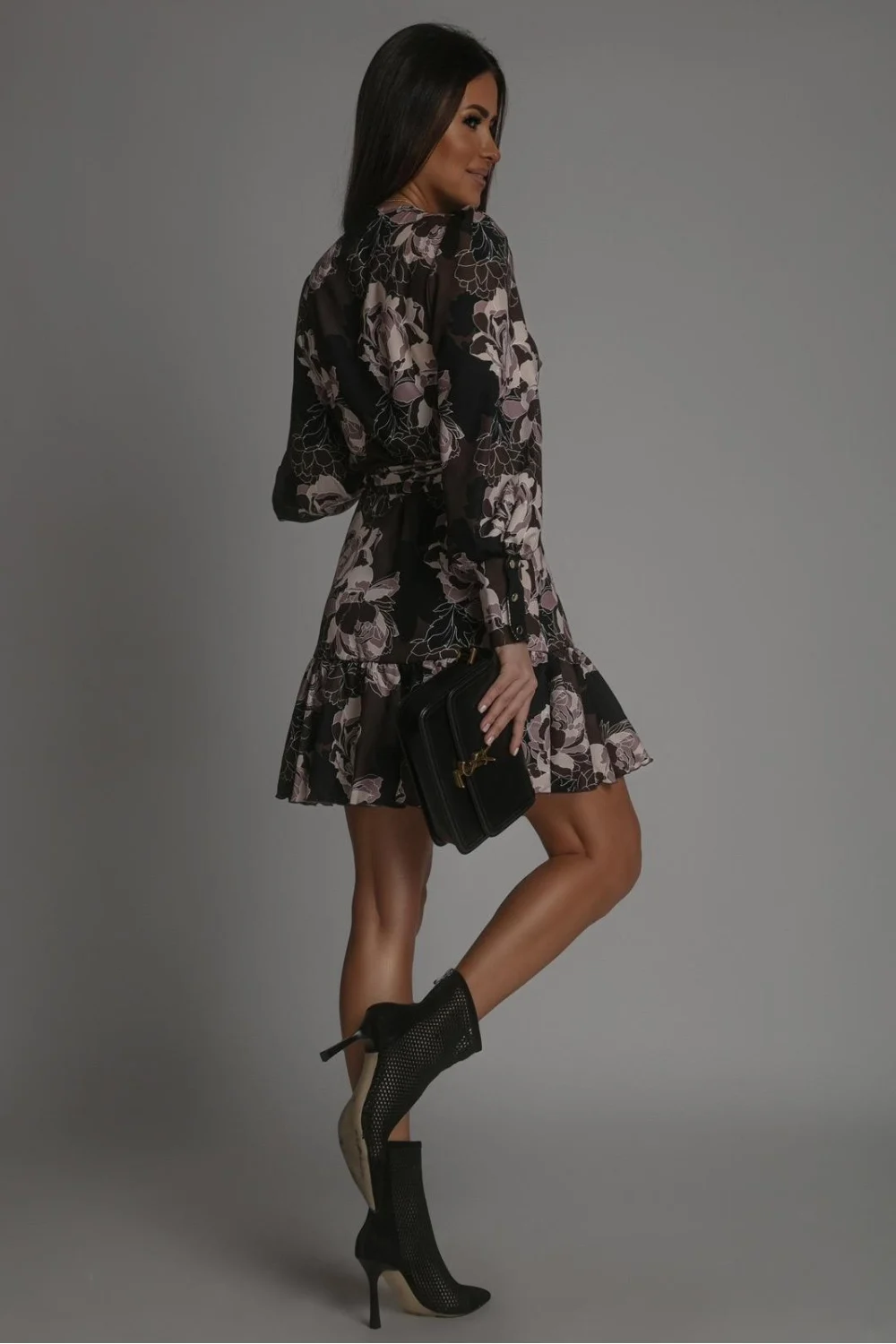 LaBalancia Robe courte multicouleur