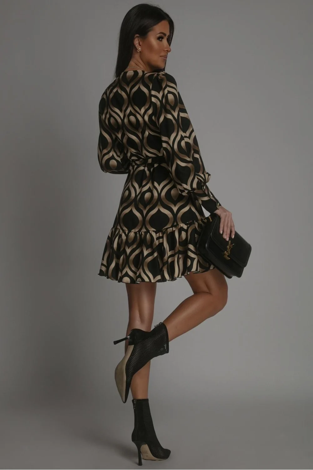 LaBalancia Robe courte multicouleur