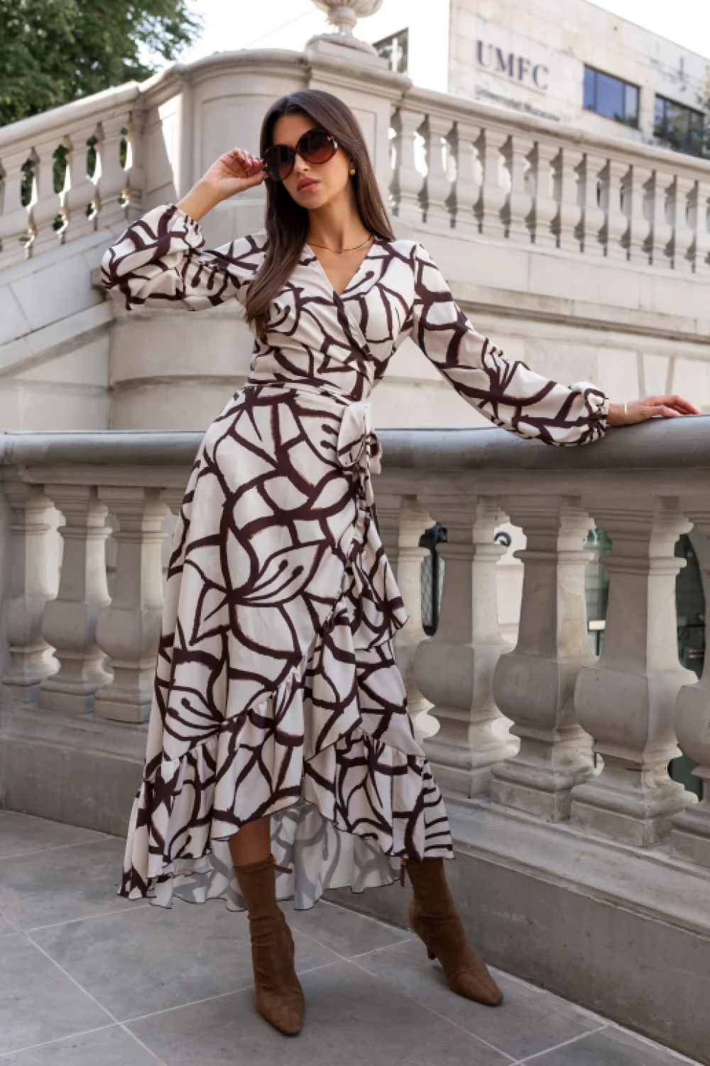 LaBalancia Robe casual beige