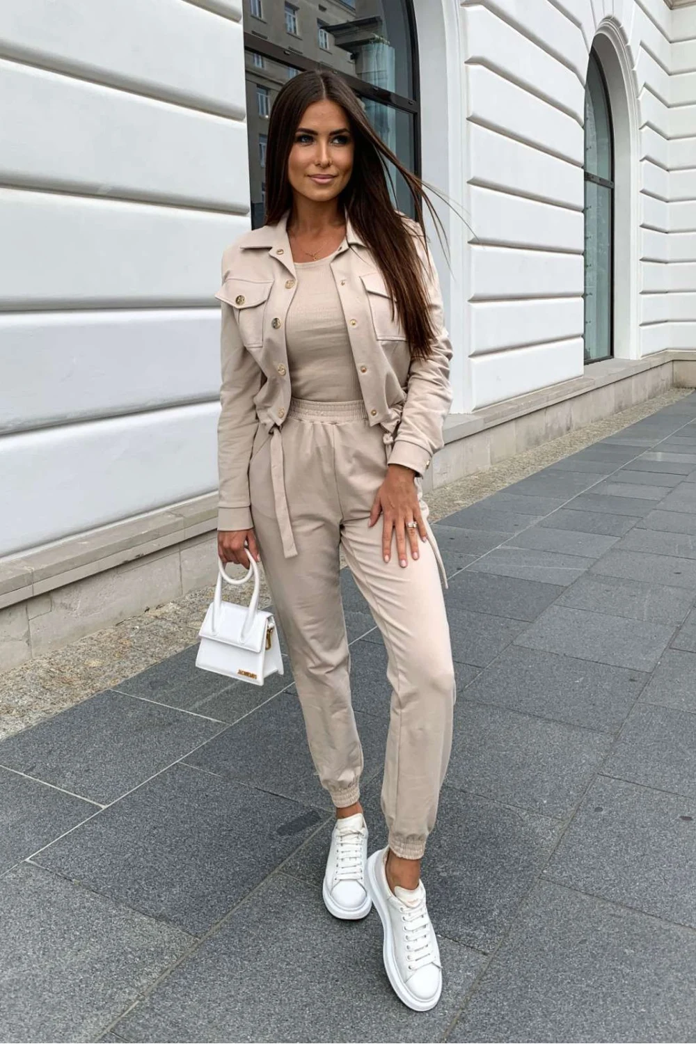 LaBalancia Ensemble sweat beige
