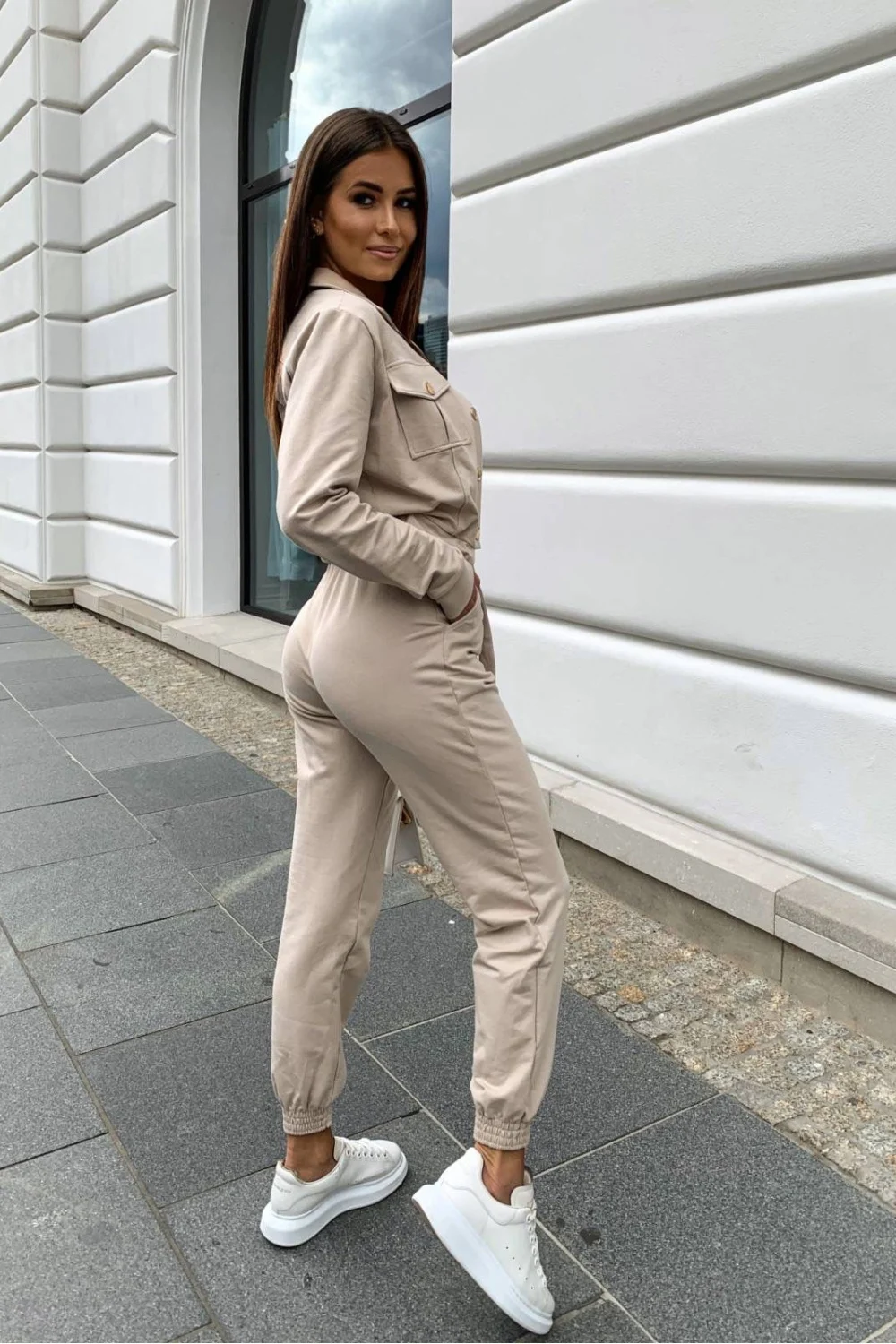 LaBalancia Ensemble sweat beige