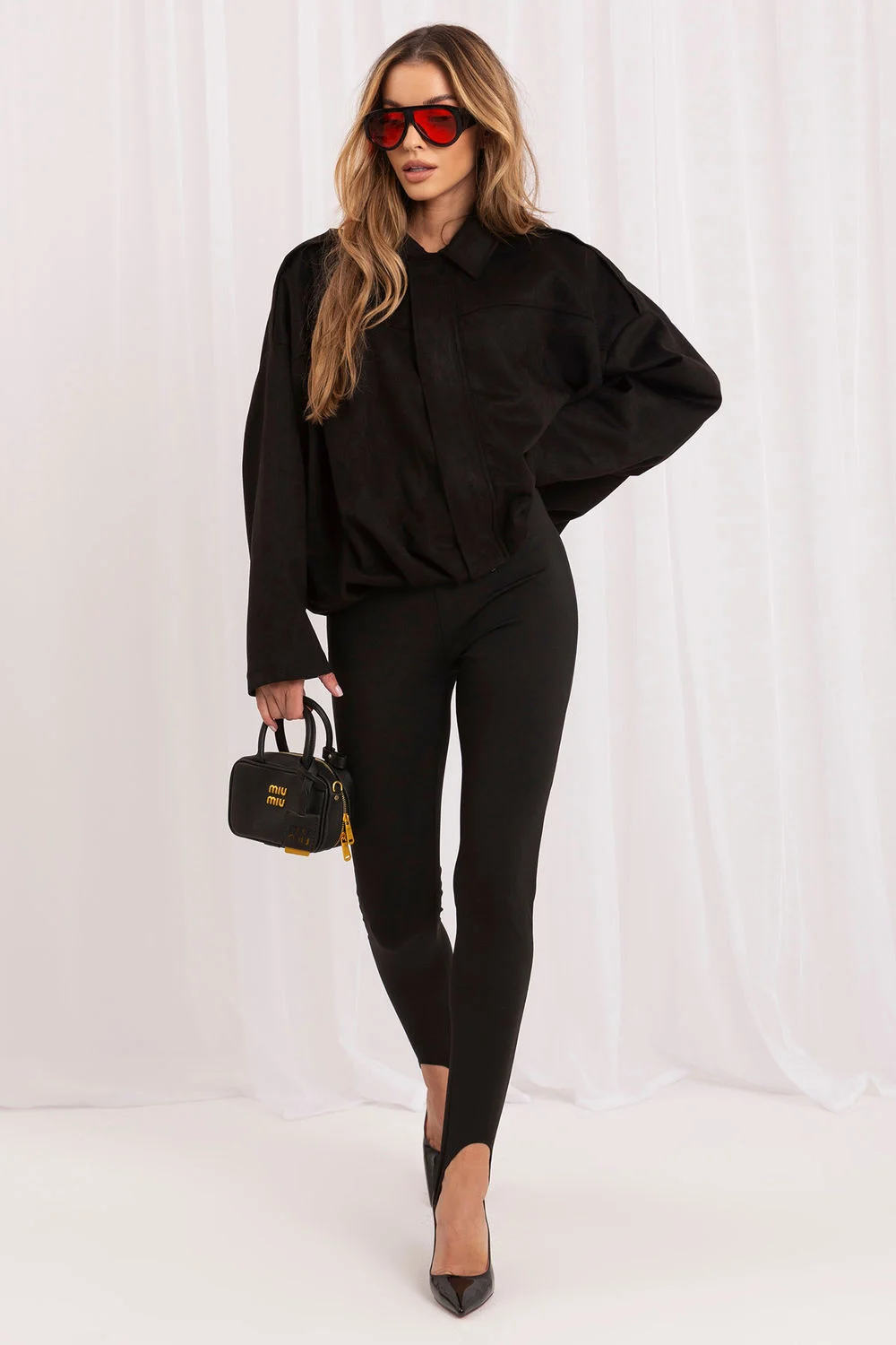 Veste bomber noire – Image 2