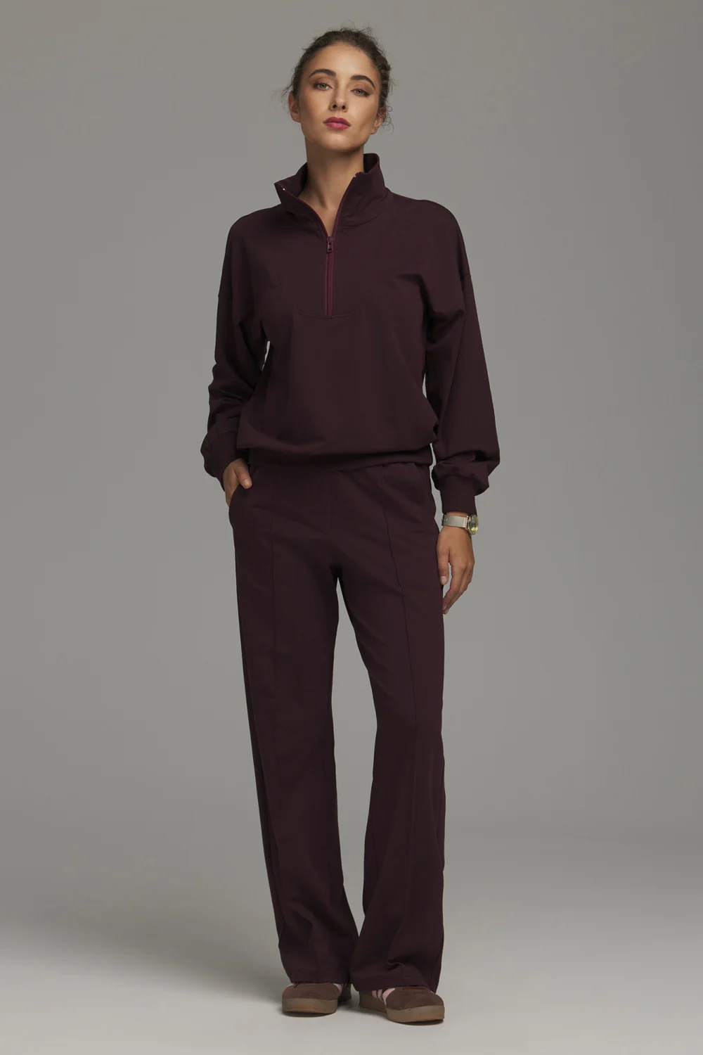 Jogging violet – Image 2
