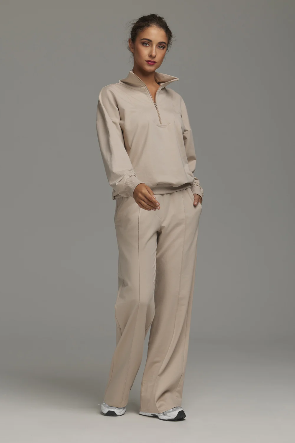 Jogging beige – Image 2