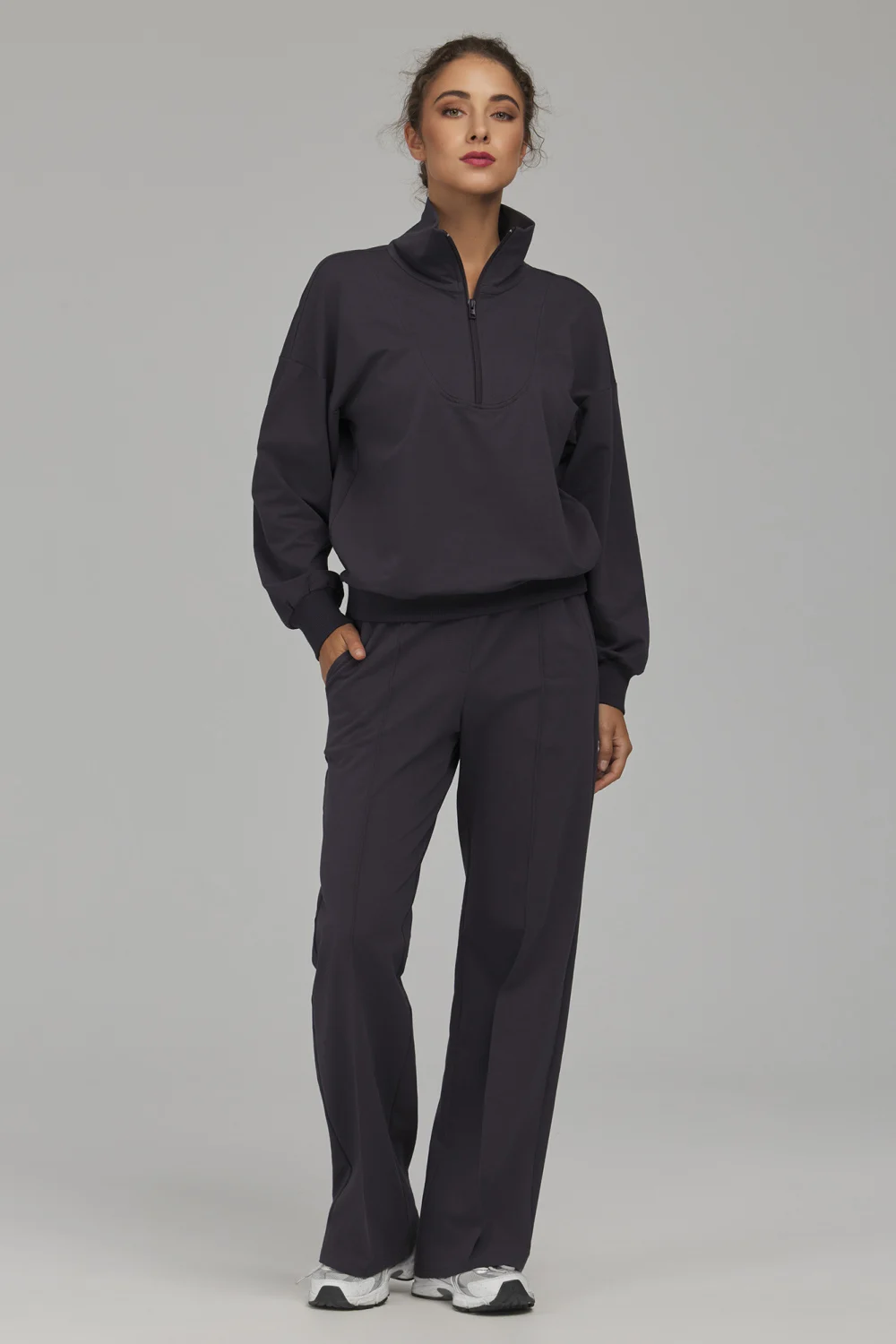 Jogging gris – Image 2