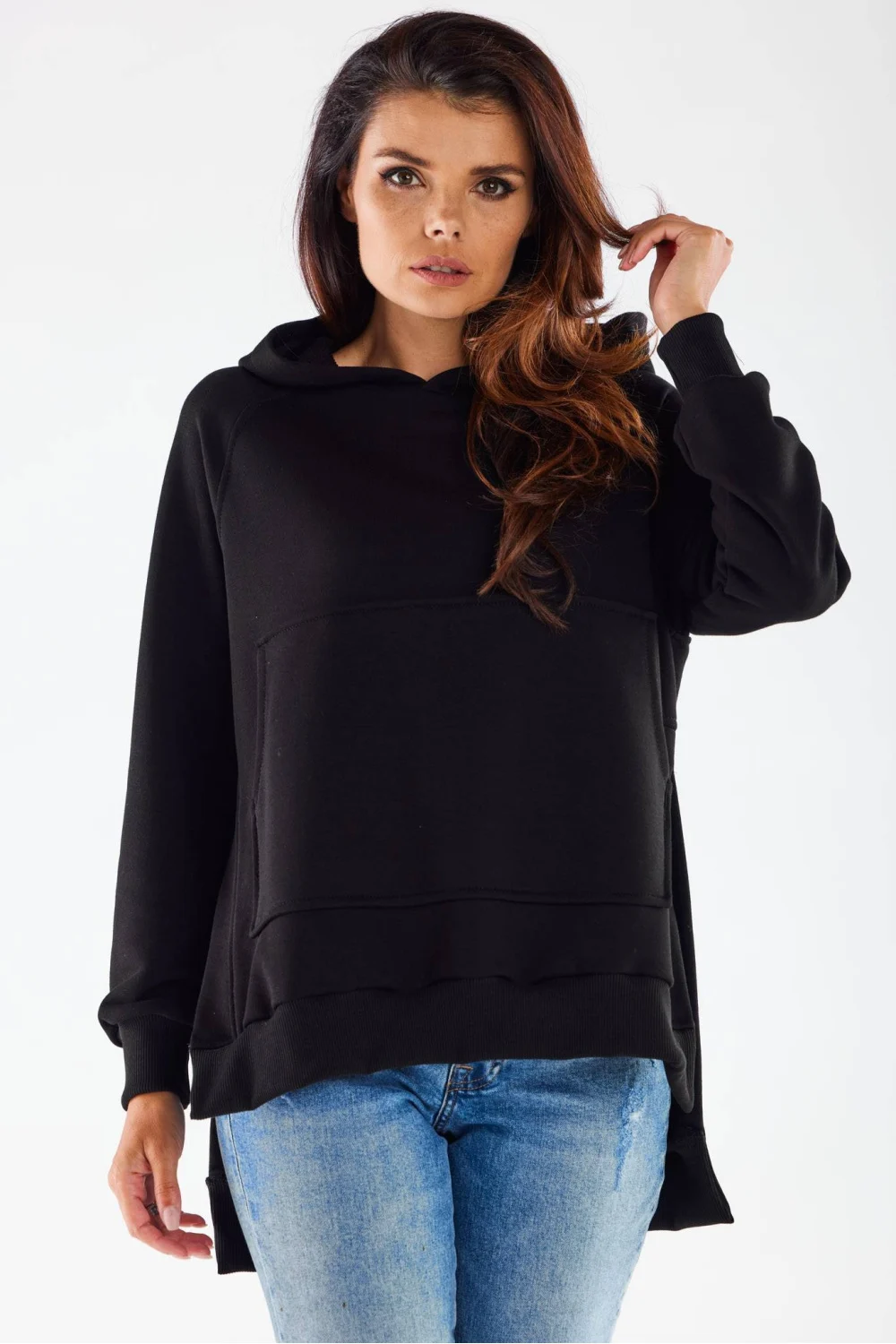 Sweatshirt noir