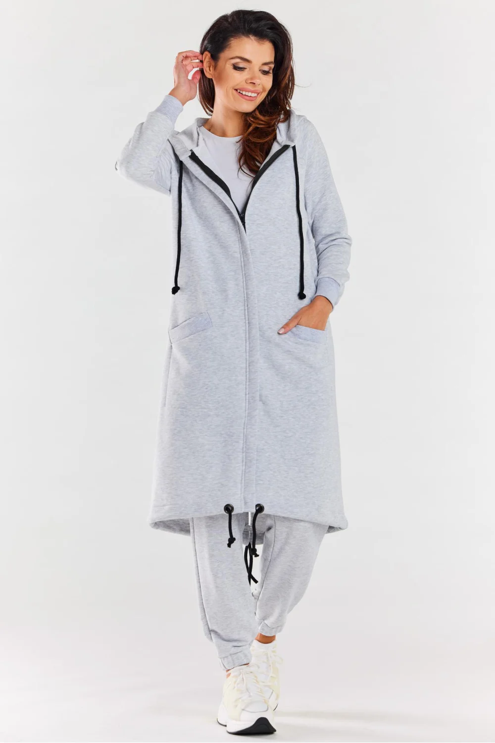 Sweatshirt gris
