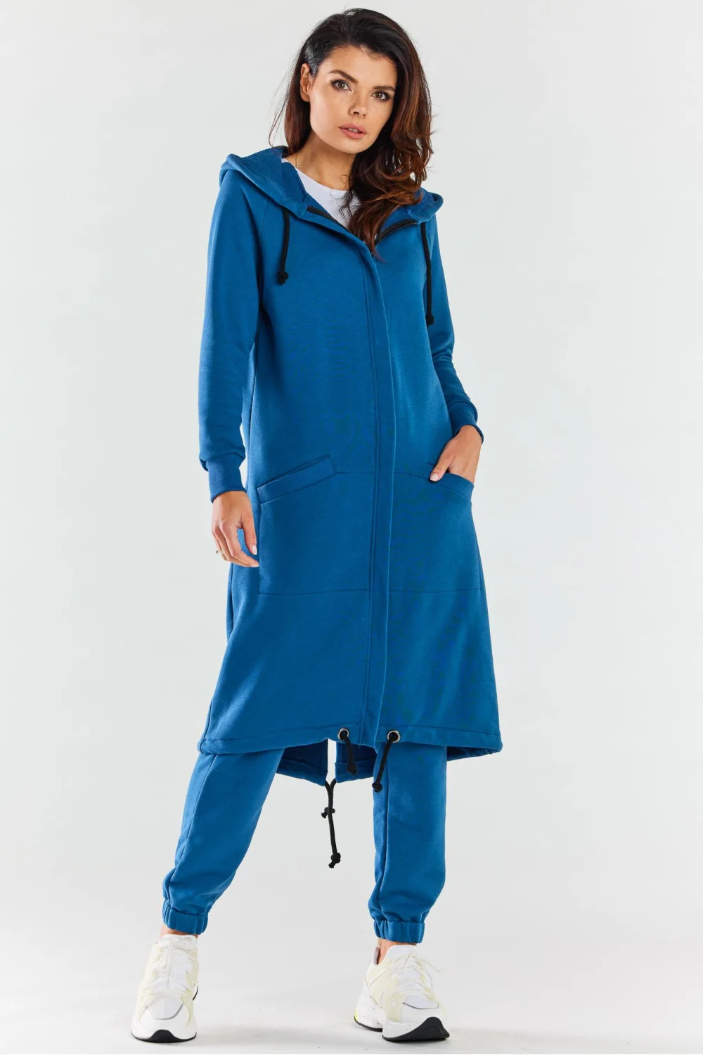 Sweatshirt bleu