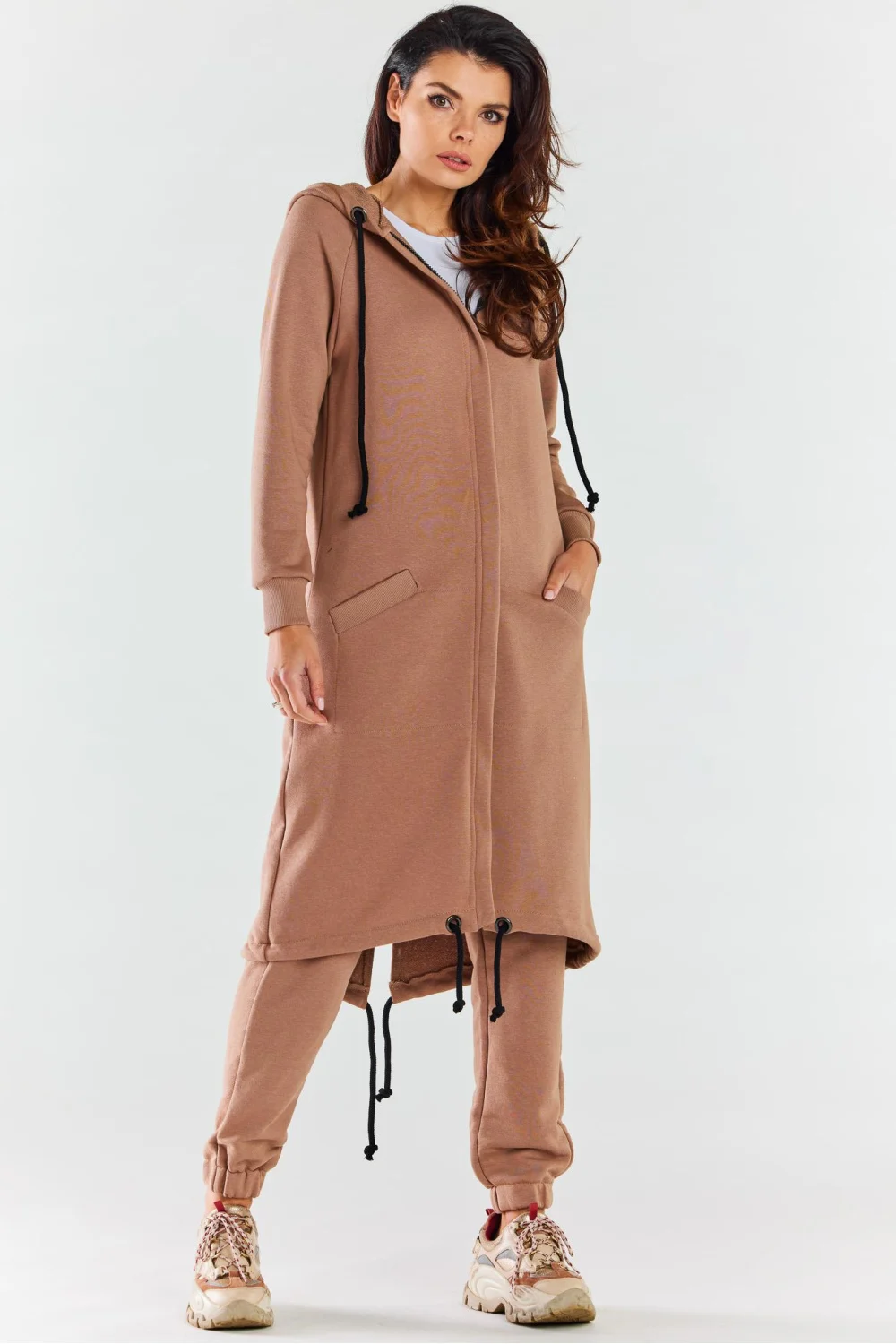 Sweatshirt beige