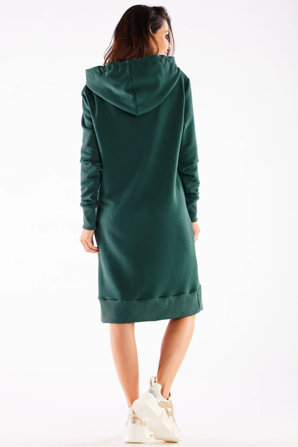 Robe verte à manches longues – Image 2