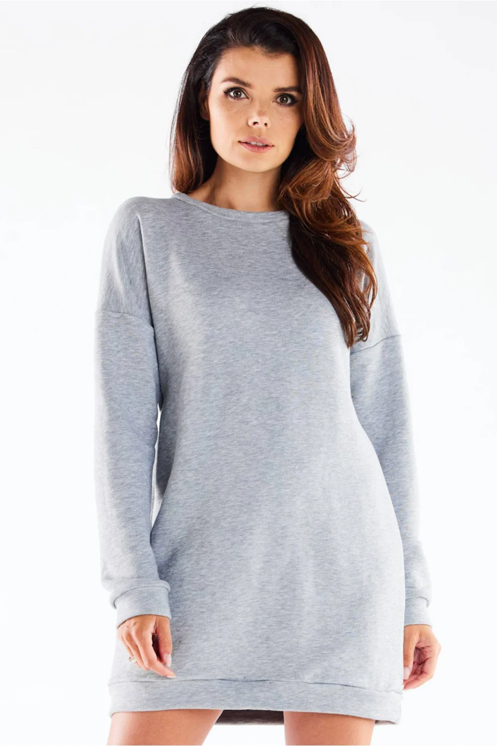 Robe de jour grise