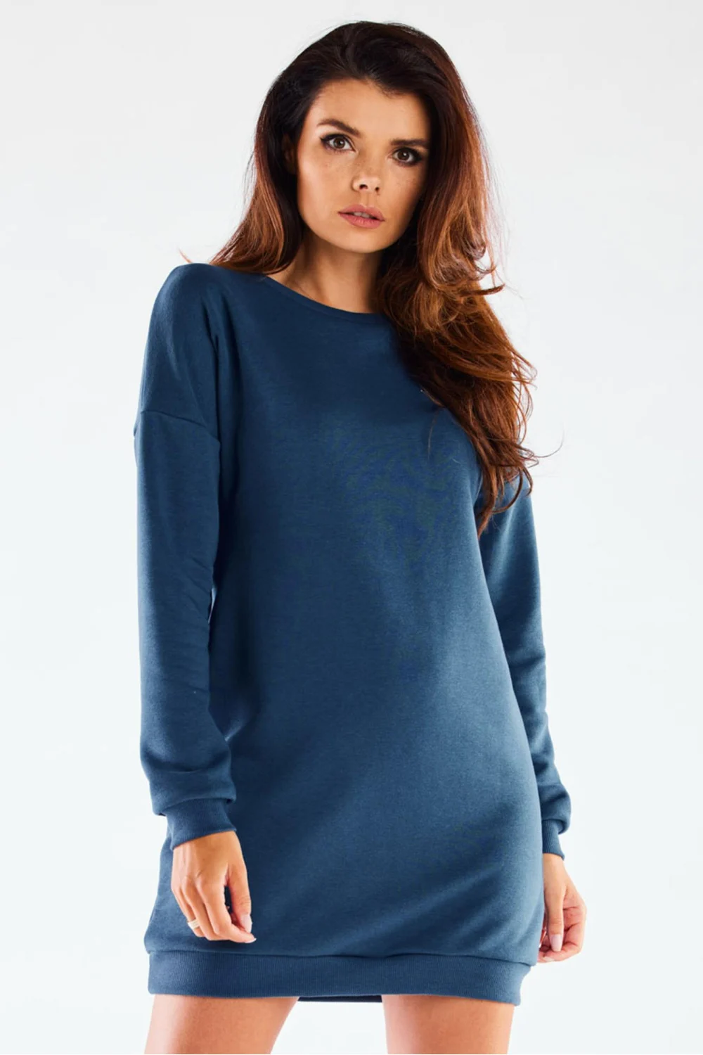 Robe de jour bleue