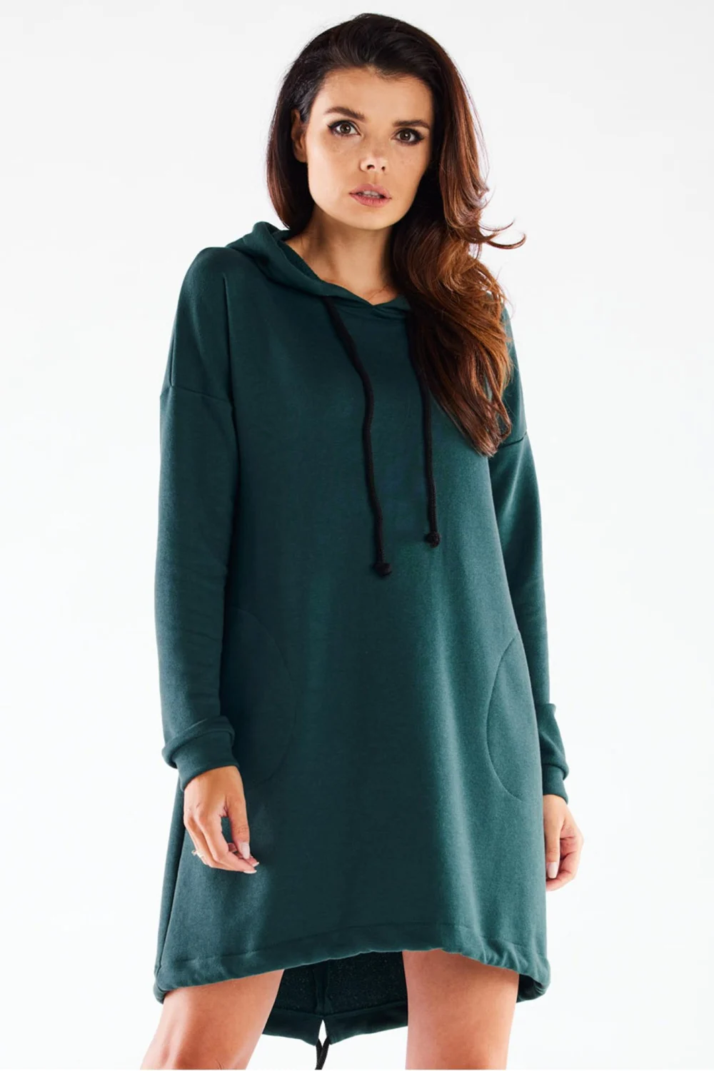 Robe de jour verte