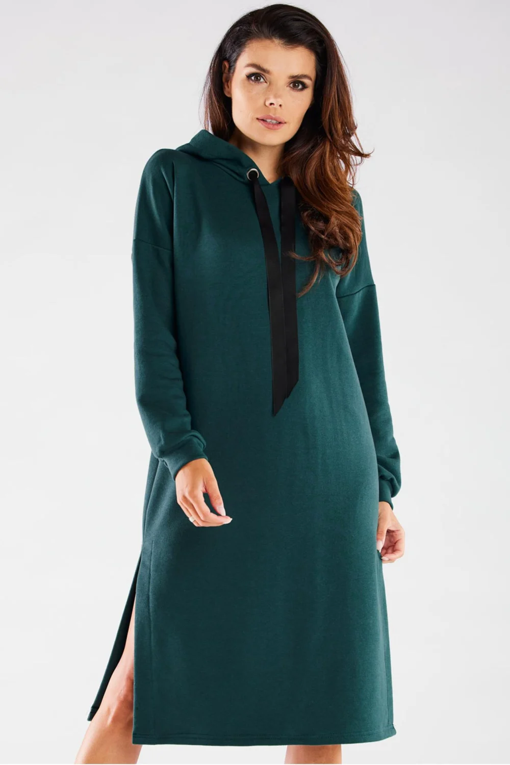 Robe de jour verte