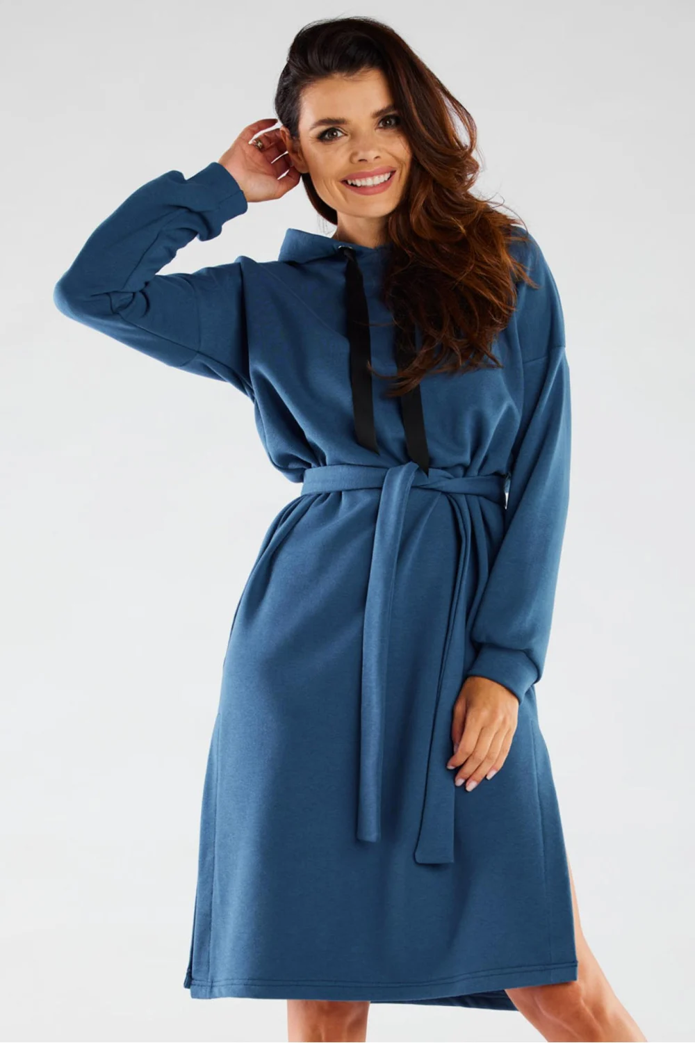 Robe de jour bleue