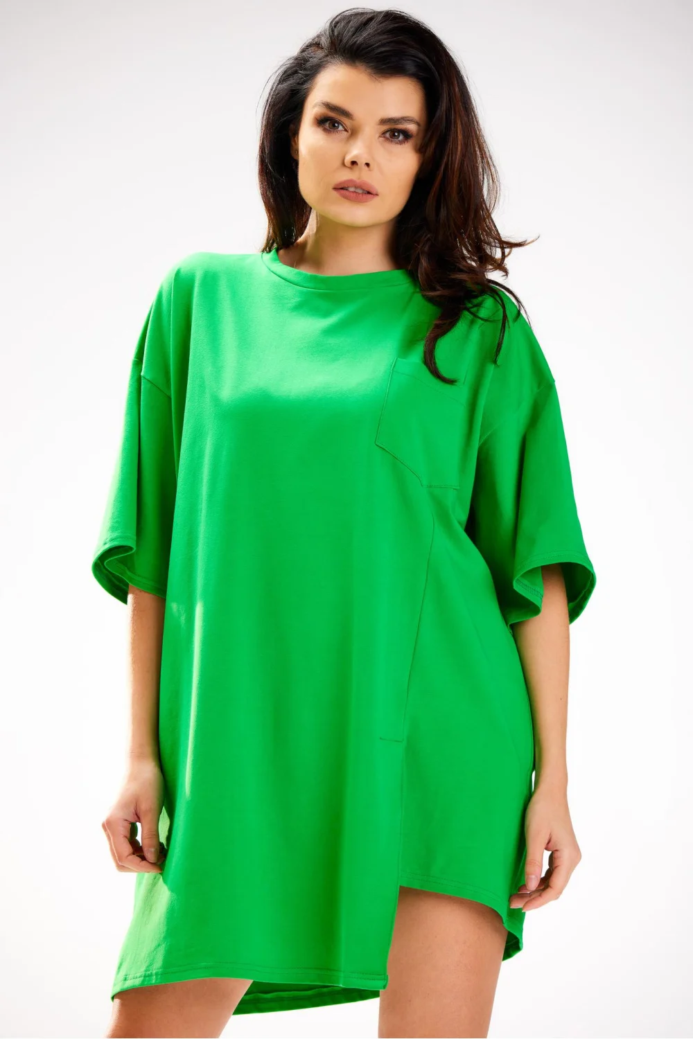 Robe de jour verte