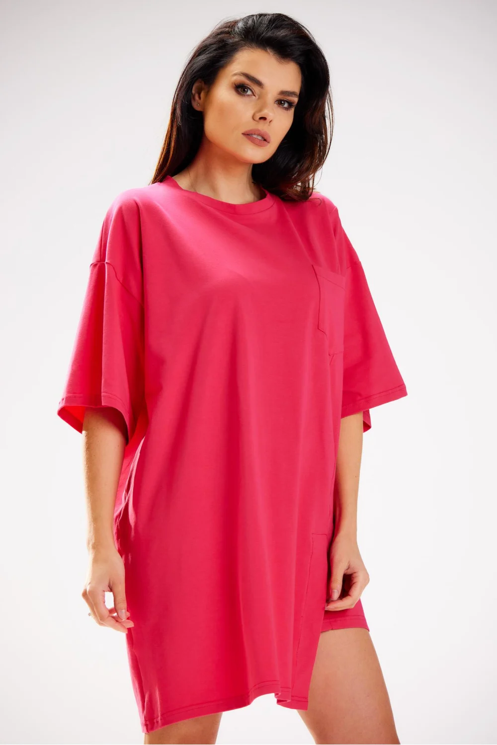 Robe de jour violette
