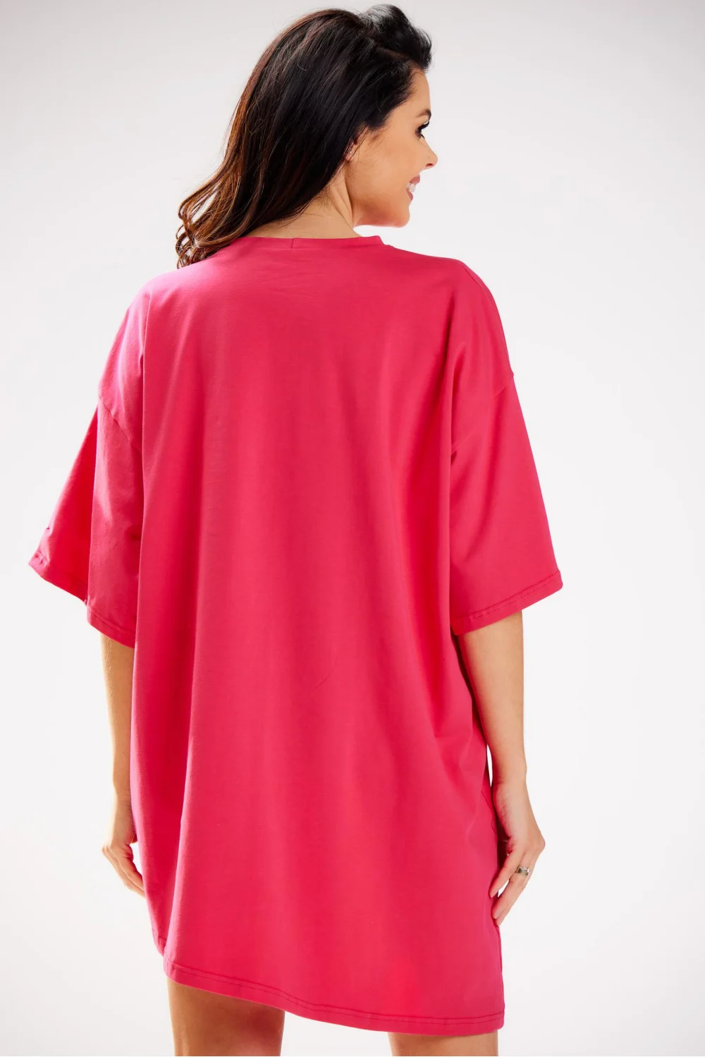 Robe courte violette – Image 3