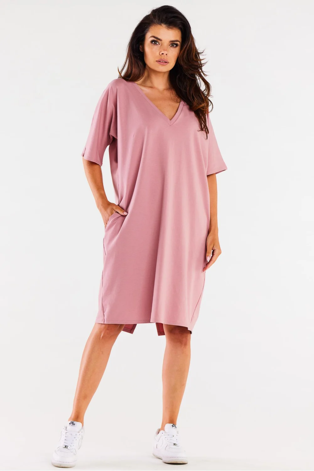 Robe de jour rose