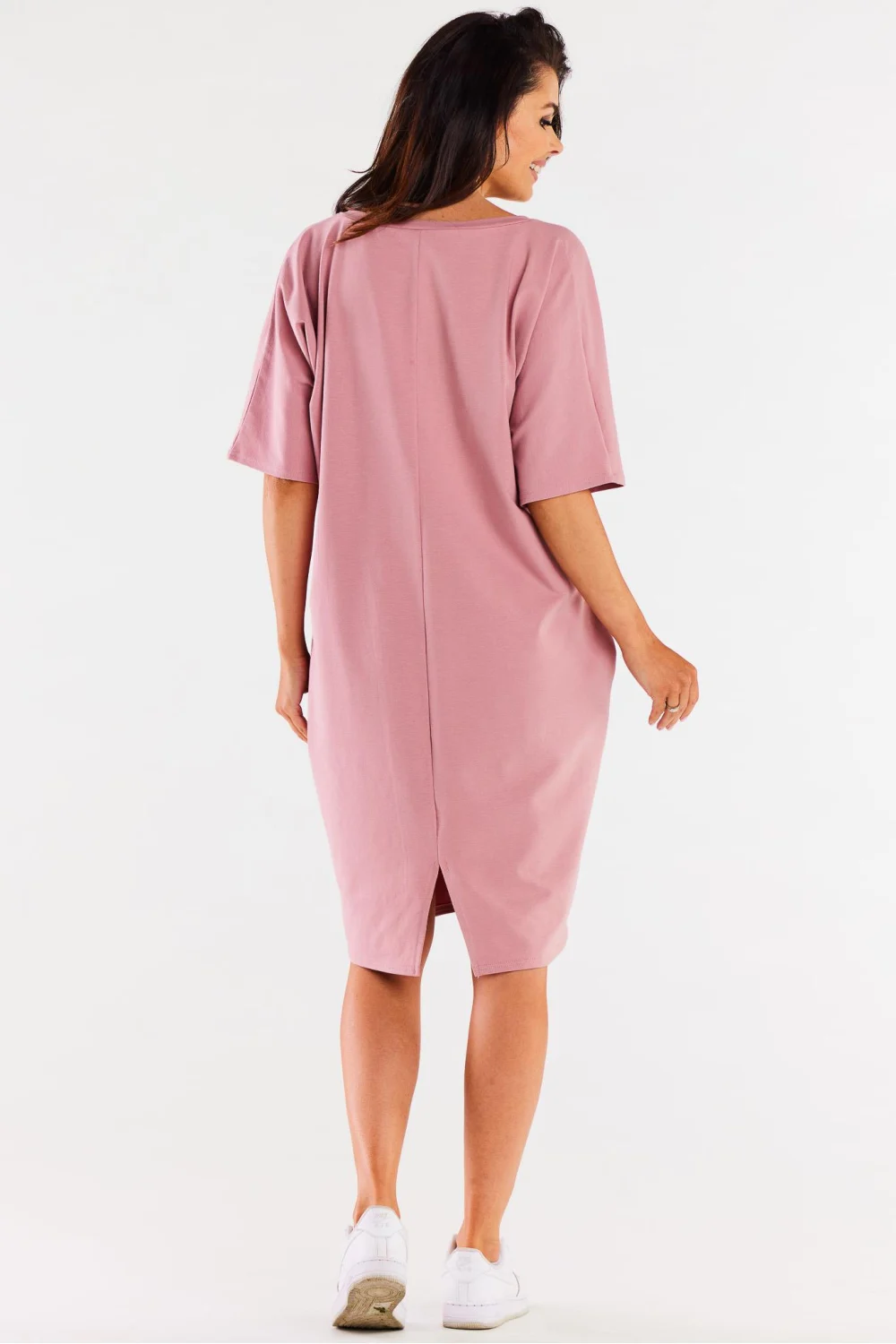 Robe oversize rose – Image 3