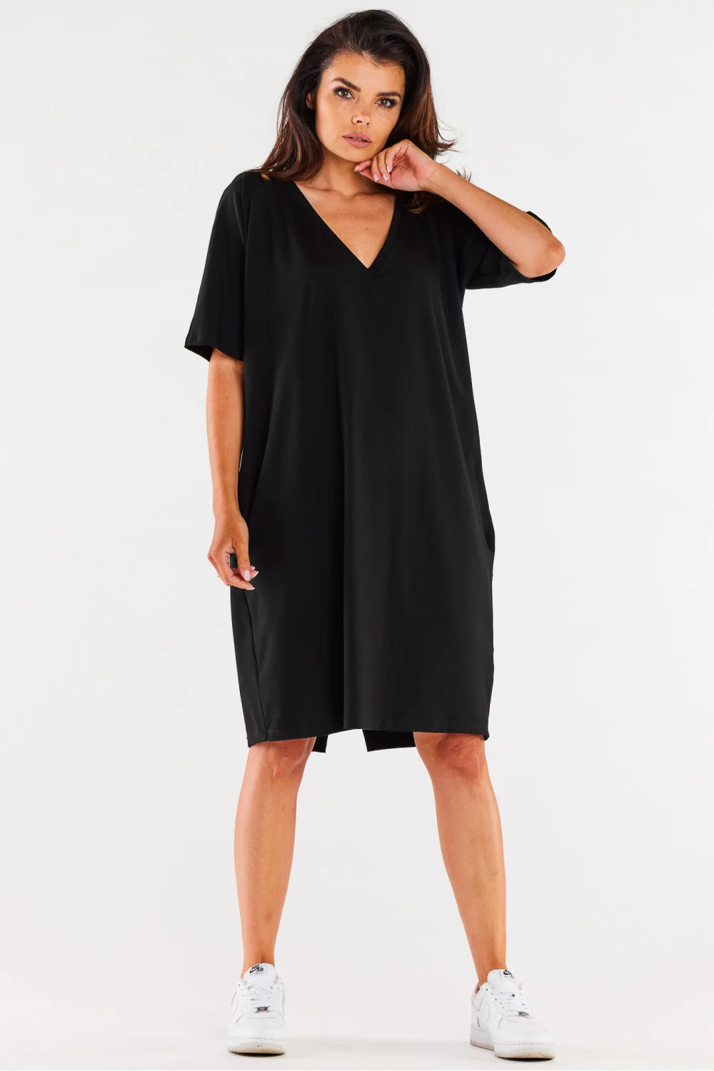 Robe de jour noire