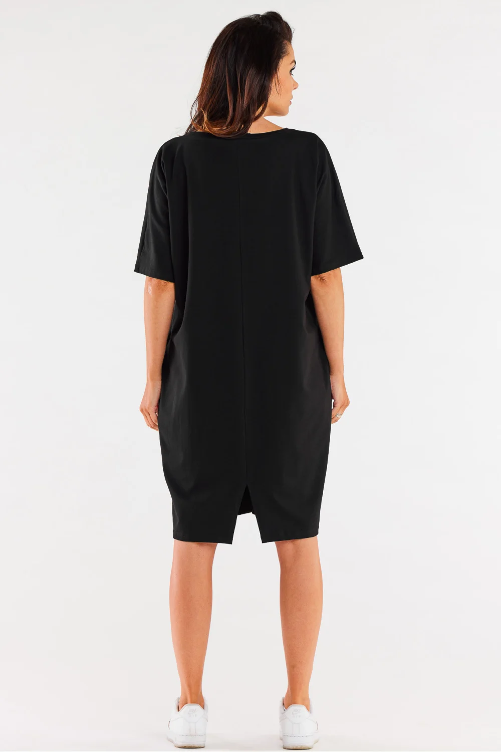 Robe oversize noire – Image 3