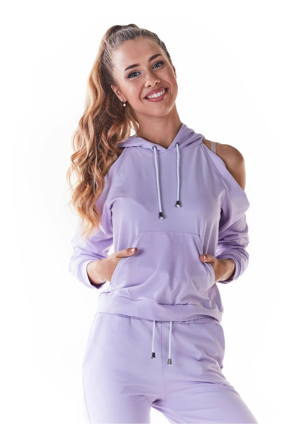 Sweatshirt violet