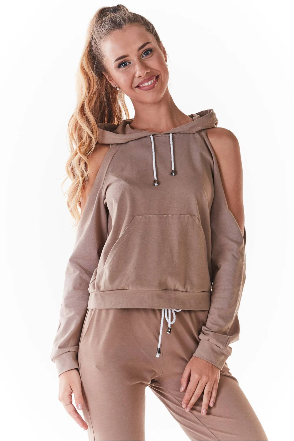 Sweatshirt beige
