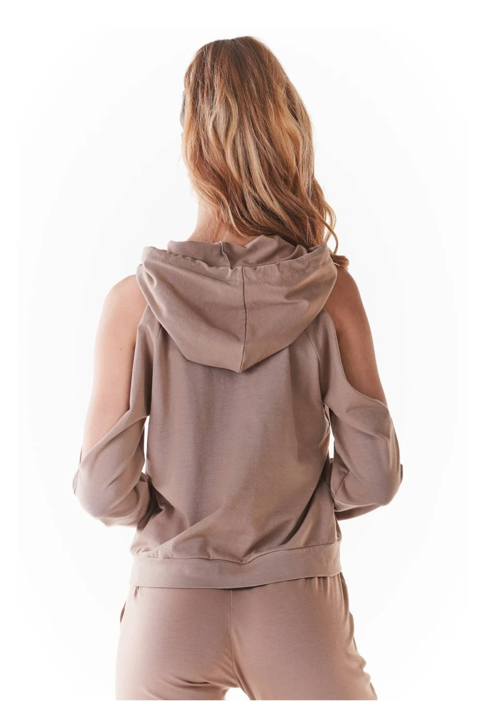Sweatshirt beige – Image 3