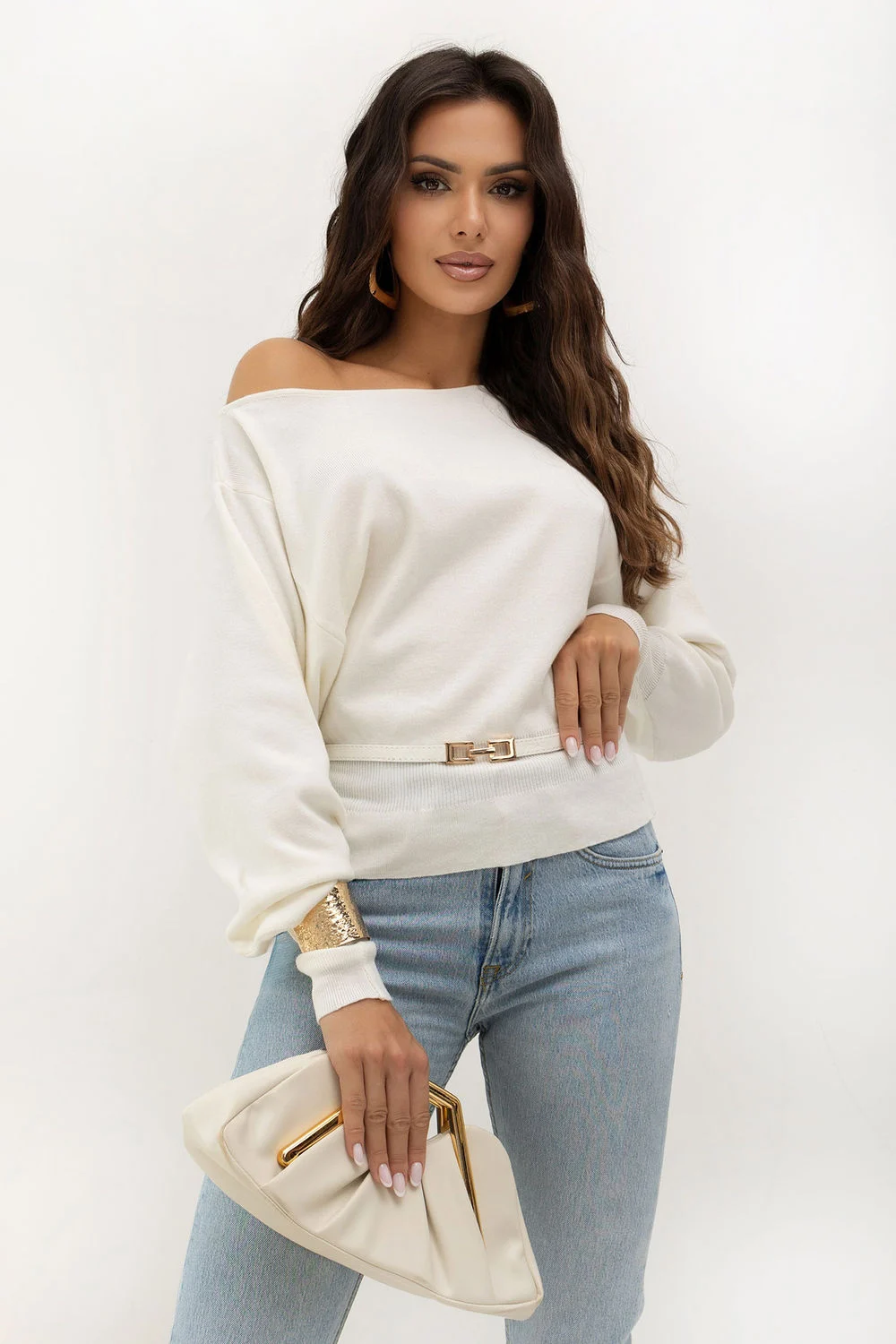 Chandail beige