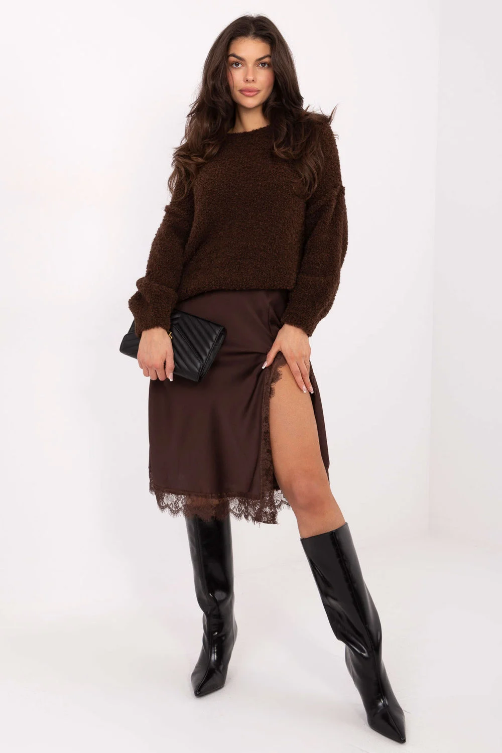 Chandail brun – Image 2