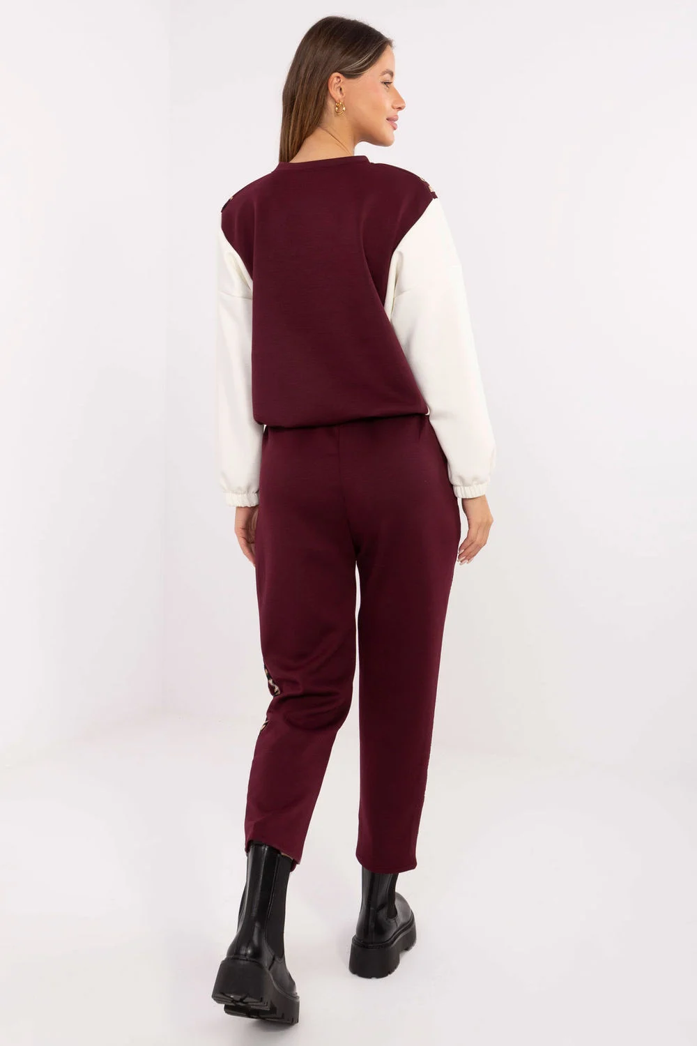 Ensemble sweat rouge – Image 3
