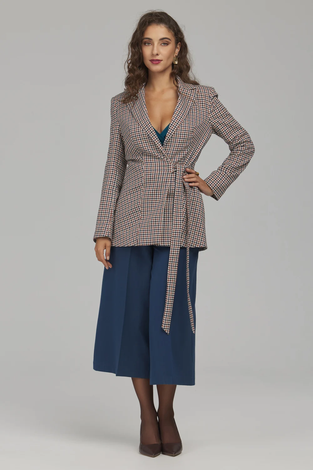 Blazer multicouleur – Image 2