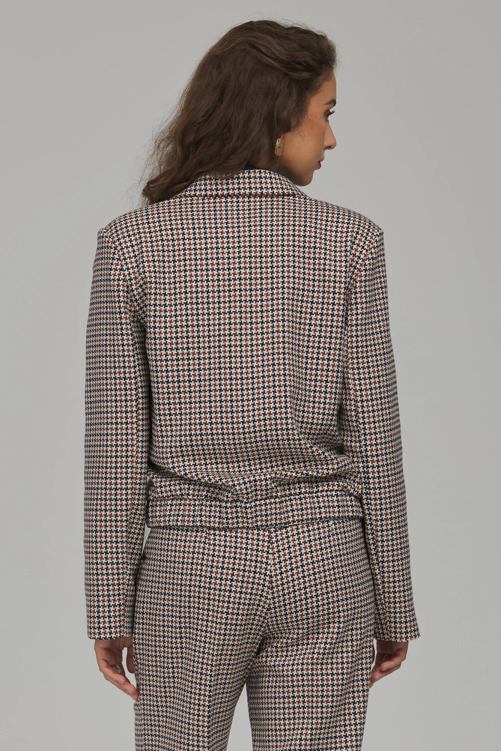 Veste de tailleur multicouleur – Image 3