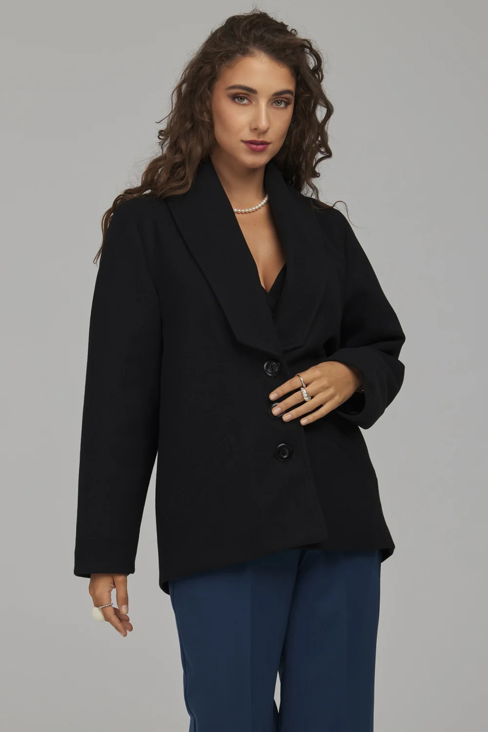 Manteau noir