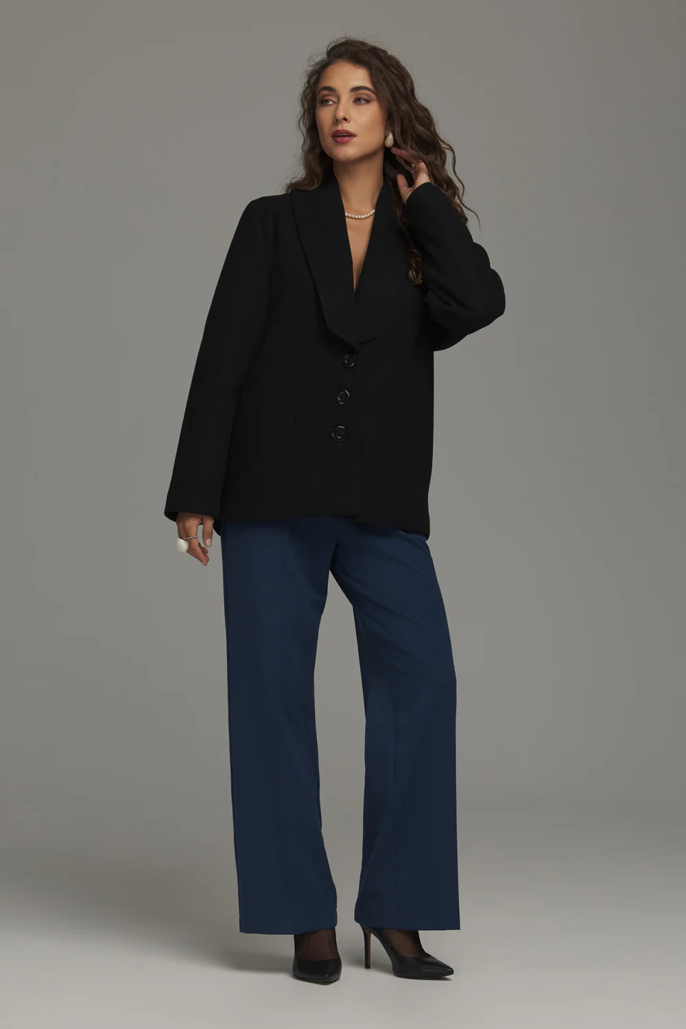 Manteau noir – Image 2