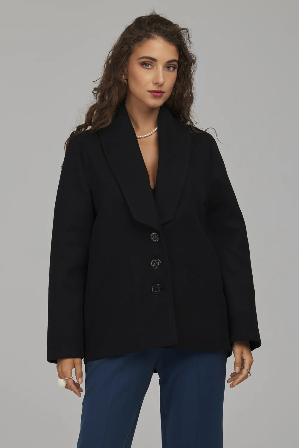 Manteau noir – Image 3