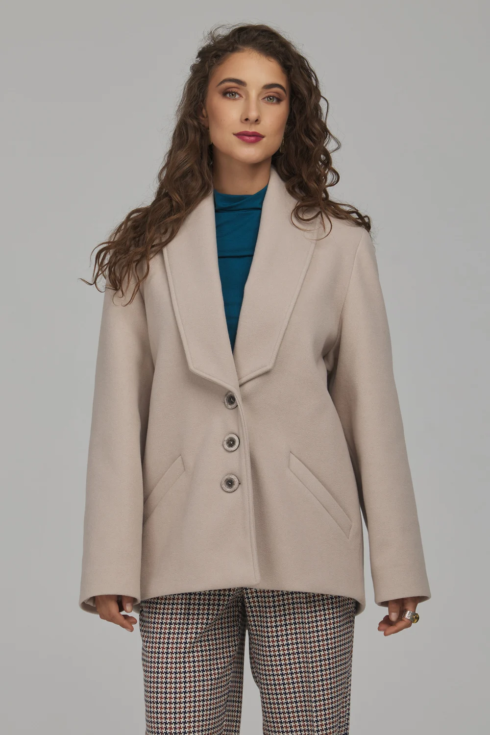 Manteau beige