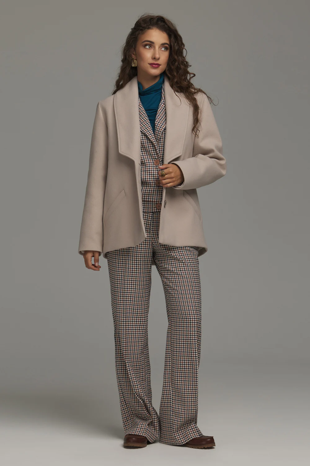 Manteau beige – Image 2