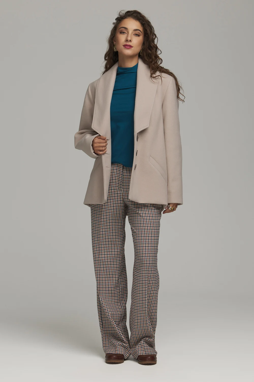 Manteau beige – Image 4
