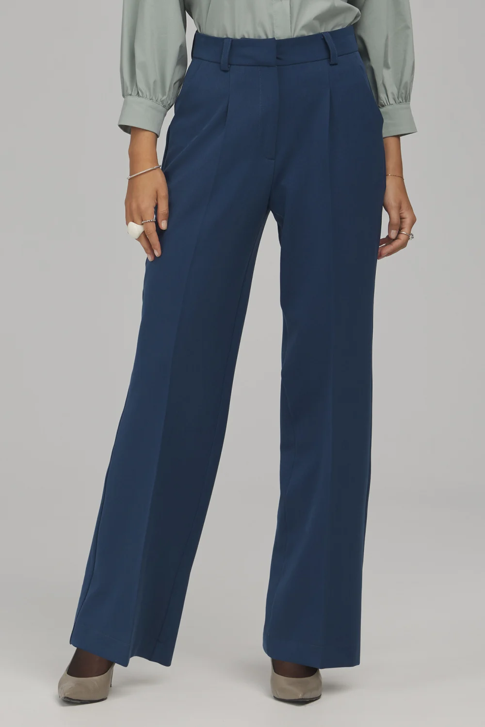Pantalon bleu marine
