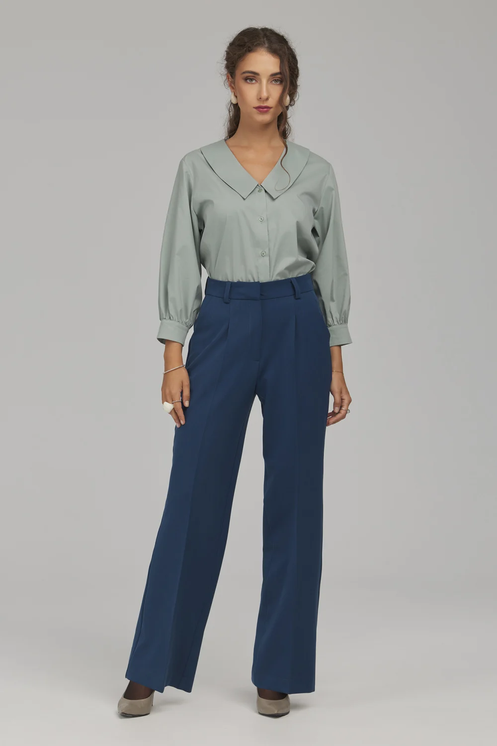 Pantalon bleu marine – Image 2