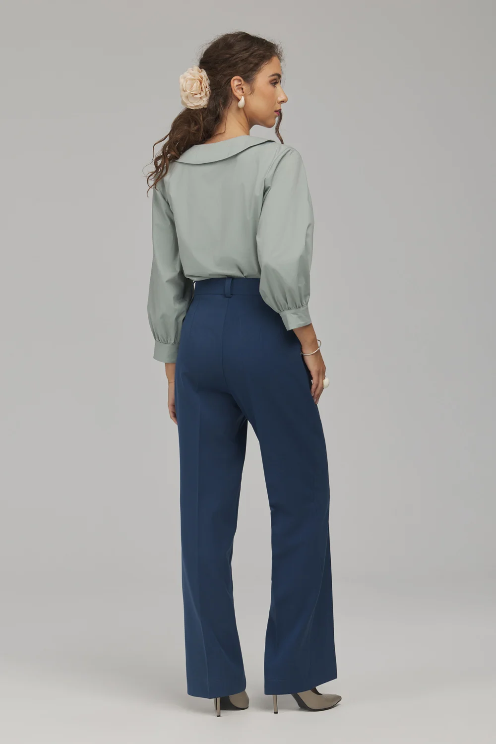 Pantalon bleu marine – Image 3