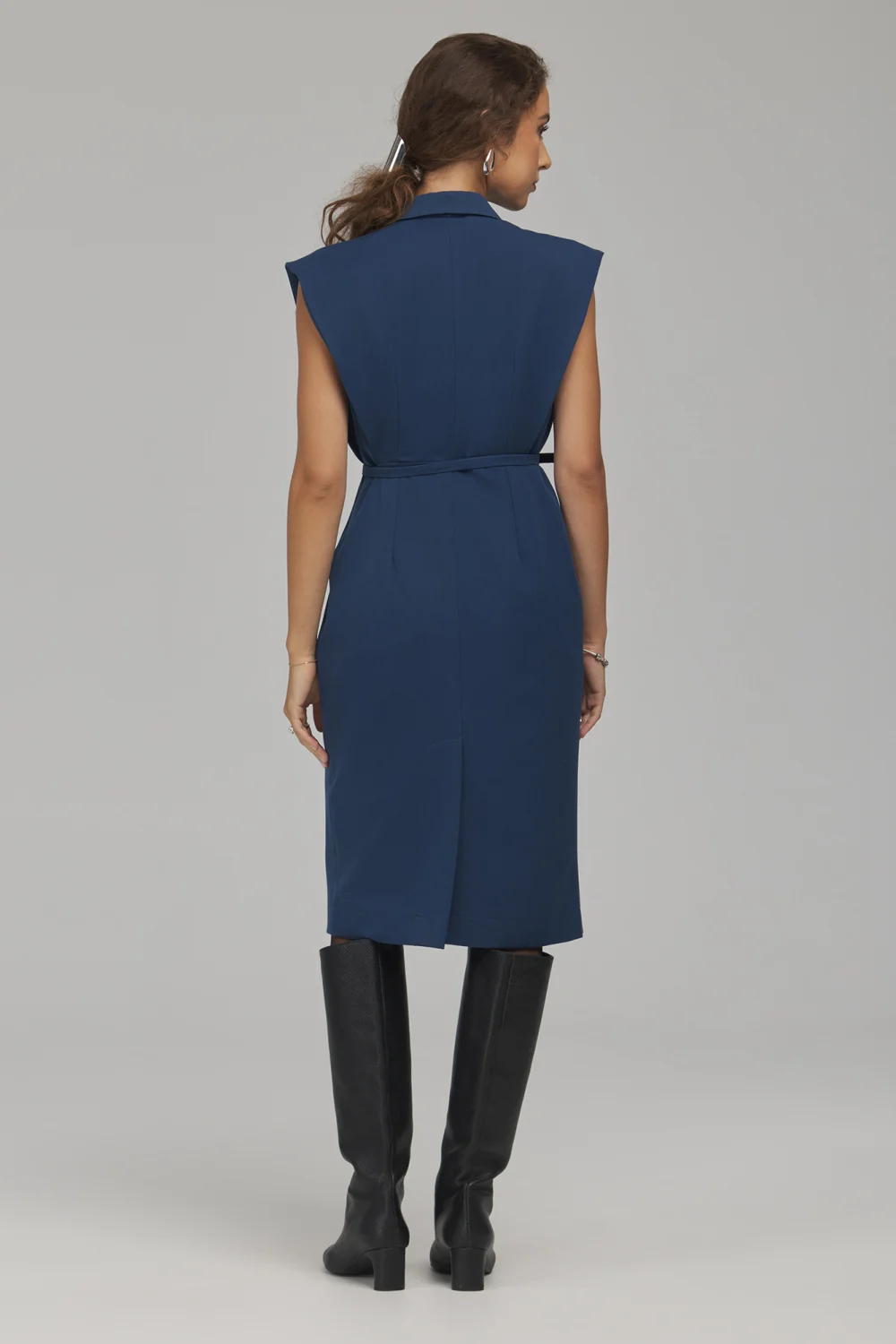 Robe casual bleue marine – Image 3