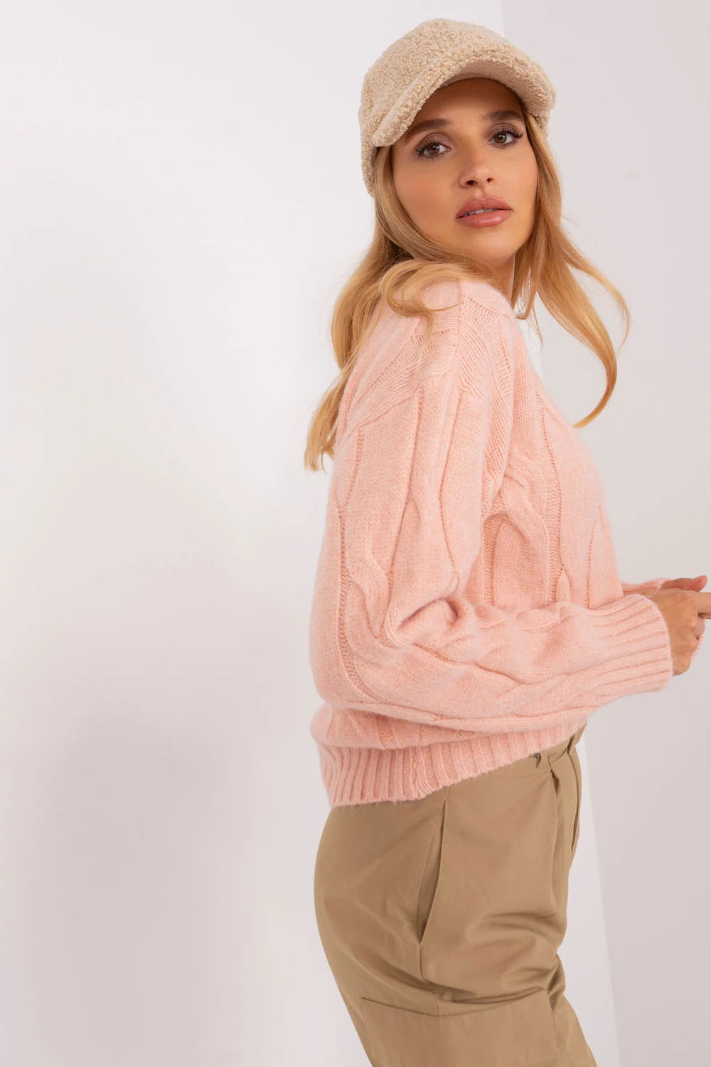 Chandail rose – Image 2