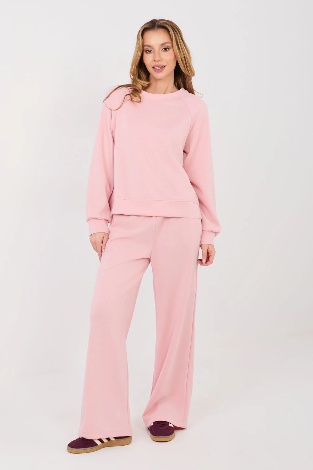 Ensemble sweat rose